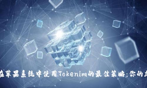 Title: 在苹果系统中使用Tokenim的最佳策略：你的加密投资