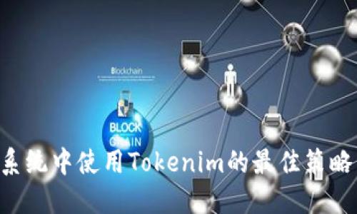 Title: 在苹果系统中使用Tokenim的最佳策略：你的加密投资