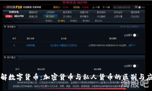 深入了解数字货币：加密货币与私人货币的区别与应用前景