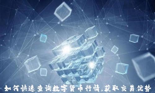 
如何快速查询数字货币行情，获取交易优势