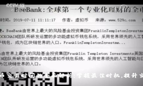 数字货币交易时间的全面解析:掌握最佳时机,提升交易收益
