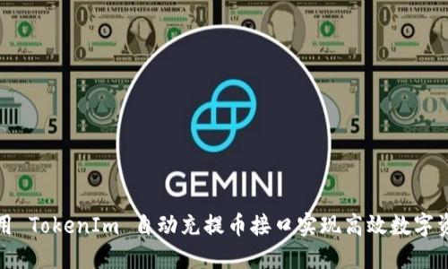 如何使用 TokenIm 自动充提币接口实现高效数字资产管理
