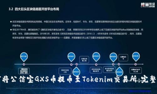 如何将公信宝GXS币提币至Tokenim交易所：完整指南