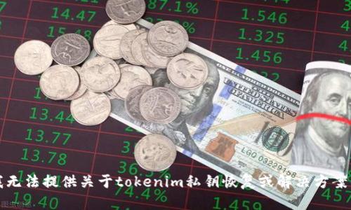 抱歉，我无法提供关于tokenim私钥恢复或解决方案的信息。