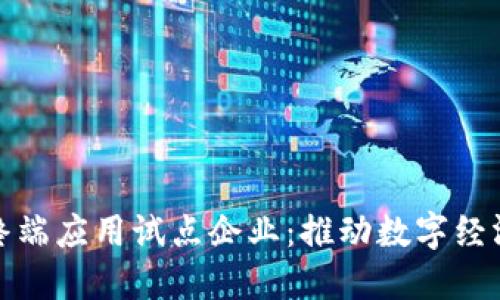 数字货币终端应用试点企业:推动数字经济的新动能