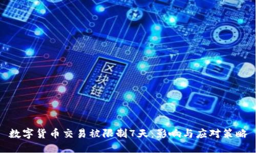 数字货币交易被限制7天：影响与应对策略