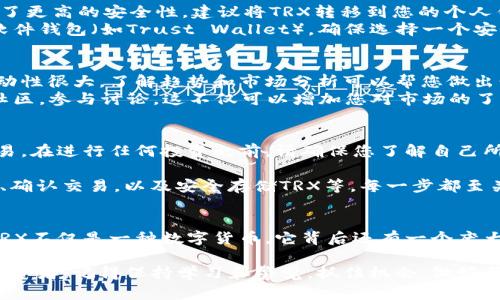 要购买TRX（波场币），您需要使用加密货币交易所，或者通过去中心化交易平台进行交易。下面是一个详细的步骤指南，帮助您理解如何使用Tokenim平台买入TRX。

第一步：注册Tokenim账户
如果您还没有在Tokenim平台注册，您首先需要创建一个账户。访问Tokenim官方网站，找到注册或开户选项，点击进入。
填写所需的个人信息，包括邮箱地址和密码。有些平台还会要求您完成身份验证，以遵守法规和反洗钱要求。按照说明进行操作，提交您的身份证件或其他相关文件。

第二步：资金入账
注册账户后，您需要向您的Tokenim账户充值。Tokenim支持多种充值方式，包括银行转账、信用卡及其他加密货币。
选择您方便的充值方式。请确保您了解所涉及的手续费和处理时间。使用银行转账通常需要更长的处理时间，而信用卡充值可能会更快。

第三步：选择交易对
一旦您的账户资金到账，您可以开始交易。登录您的Tokenim账户，进入交易所/市场页面。在这里，您需要找到TRX的交易对。
通常情况下，交易对是针对比特币（BTC）、以太坊（ETH）或其他法定货币（如USDT）的。例如，您可能会看到TRX/BTC或TRX/USDT。

第四步：下单购买TRX
选择您想要交易的交易对后，您将看到一个交易界面。在此界面中，您可以选择“买入”选项。
输入您希望购买的TRX数量。在此之前，确保您已经计算出所需的金额，了解当前的市场价格。以下是常见的下单类型：
ul
    listrong市价单：/strong以当前市场价格立即购买TRX。/li
    listrong限价单：/strong设定一个购买价格，只有在市场价格达到该价格时才会成交。/li
/ul
选择适合您的订单类型，根据需求进行下单。如果选择市价单，交易会立即执行，您将很快收到TRX。

第五步：确认交易
一旦您下单，您可能需要等待交易确认。如果使用市价单，交易通常会在几秒钟内完成。而限价单则需要根据市场价格来确认。
在交易完成后，您可以在账户的资产页面查看您的TRX余额。如果您选择了限价单，您可以在“开放订单”列表中检查其状态。

第六步：安全存储您的TRX
完成购买后，确保您的TRX安全。虽然Tokenim提供了存储选项，但为了更高的安全性，建议将TRX转移到您的个人钱包。
有多种类型的钱包可供选择，包括硬件钱包（如Ledger、Trezor）和软件钱包（如Trust Wallet）。确保选择一个安全、易于使用的钱包，妥善保存私钥。

第七步：关注市场动态
购买TRX后，建议您定期关注市场动态和相关信息。加密货币市场波动性很大，了解趋势和市场分析可以帮您做出明智的投资决策。
您可以通过新闻网站、社交媒体、论坛等渠道获取信息。加入相关的社区，参与讨论，这不仅可以增加您对市场的了解，也能帮助您拓宽人脉。

总结
购买TRX并不是一件复杂的事情。通过以上步骤，您可以轻松完成交易。在进行任何投资之前，请确保您了解自己所投资的资产，并做好风险管理。加密货币市场存在风险，投资需谨慎。

通过Tokenim购买TRX的步骤包括注册、资金入账、选择交易对、下单、确认交易，以及安全存储TRX等。每一步都至关重要，确保您能顺利完成购买并妥善管理您的资产。

建议
在您购买TRX后，建议您了解更多关于TRX的技术文档和社区发展。TRX不仅是一种数字货币，它背后还有一个庞大的生态系统和社区支持。参与其中，您可以获得更多的见解和收益。

希望这篇指南能帮助您顺利购买TRX。无论您是新手还是有经验的投资者，记得保持学习和警觉，抓住机会，做好每一步的决策。