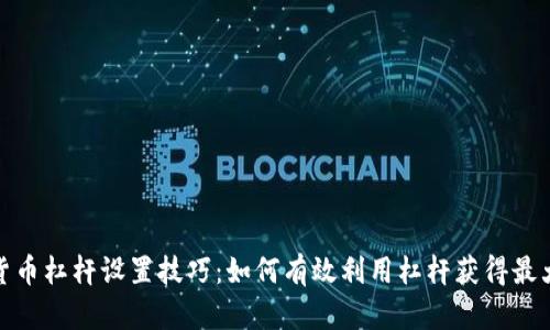 数字货币杠杆设置技巧:如何有效利用杠杆获得最大收益