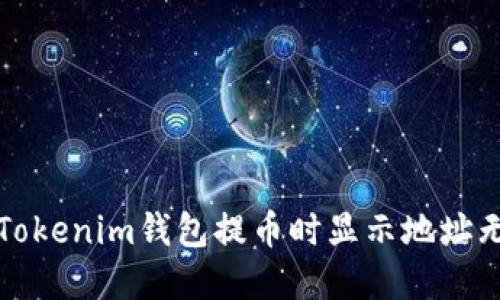 如何解决Tokenim钱包提币时显示地址无效的问题