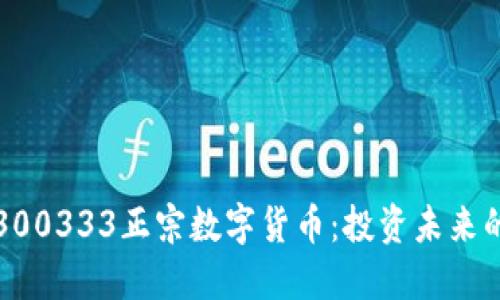 深入探索300333正宗数字货币：投资未来的明智选择