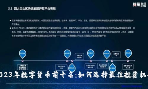 2023年数字货币前十名：如何选择最佳投资机会